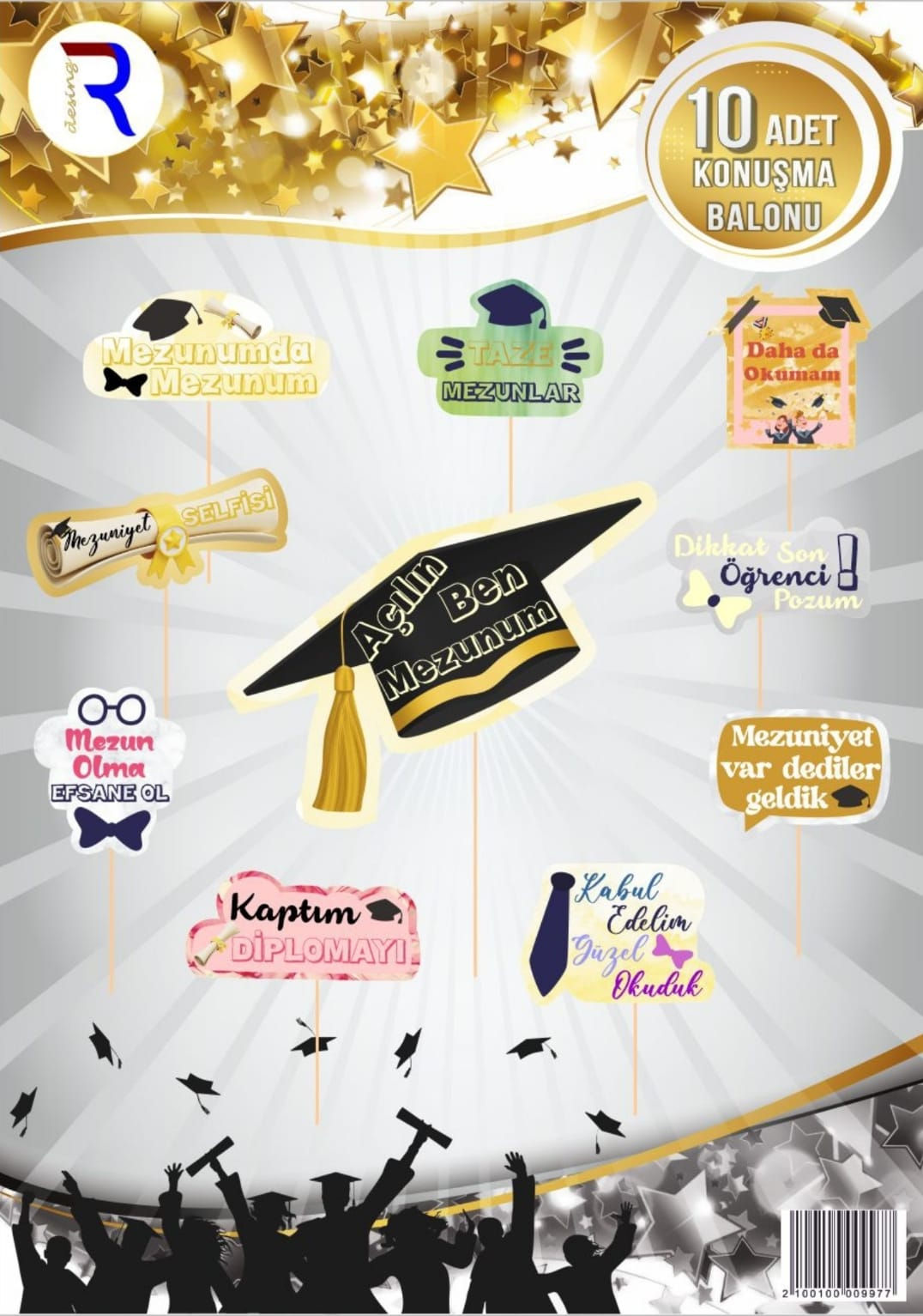 Mezuniyet Konuşma Balonu