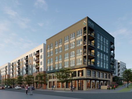 Construction Begins on Hub South End, the Latest Mixed-Use Development from Ram Realty Advisors