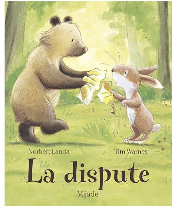 Livre enfant dispute
