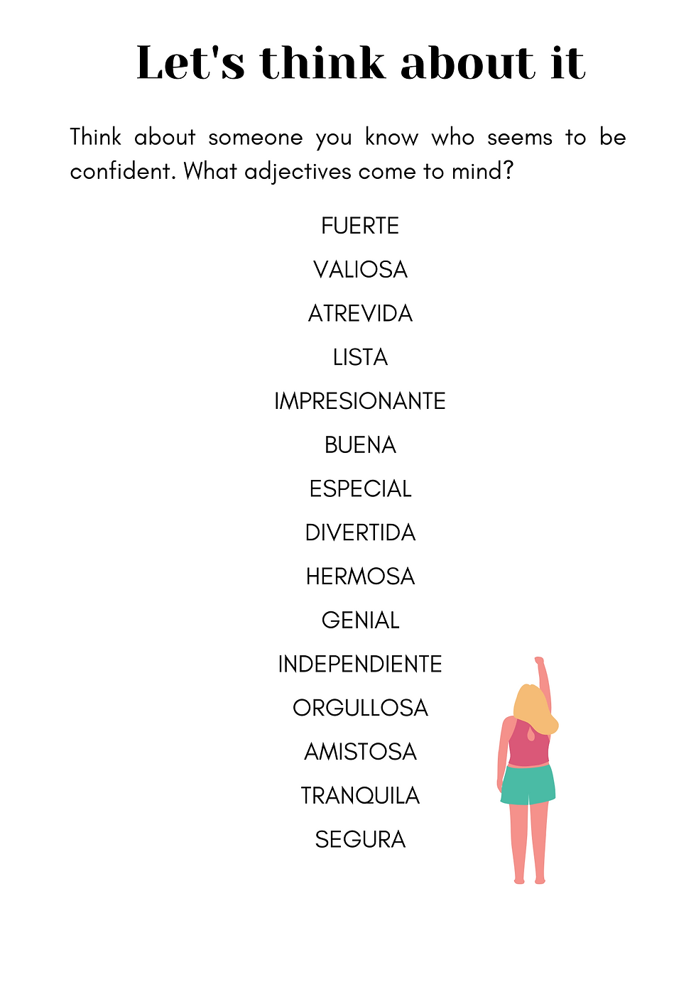 Thumbnail: Diario de autoconfianza para las chicas