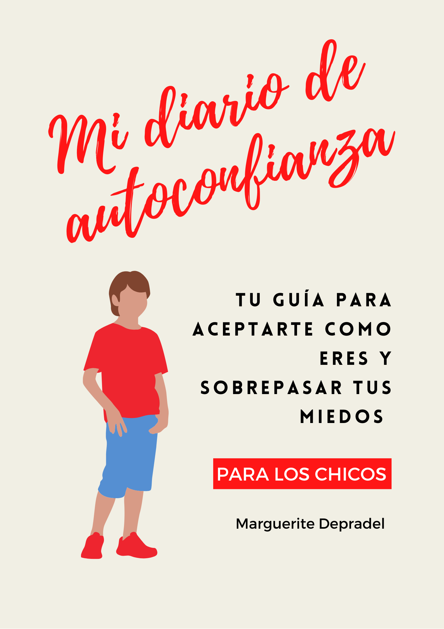 Diario de autoconfianza para los chicos