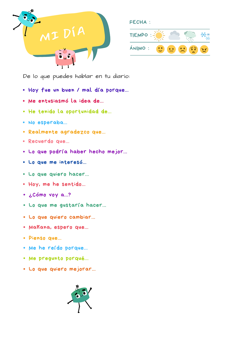 Miniatura: diario intimo para niñas