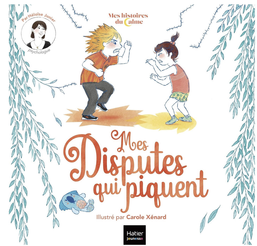 Livre dispute enfant