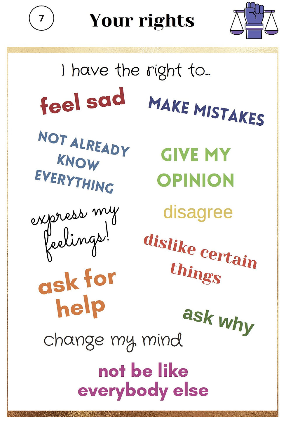 Thumbnail: Diary to fight anxiety for kids