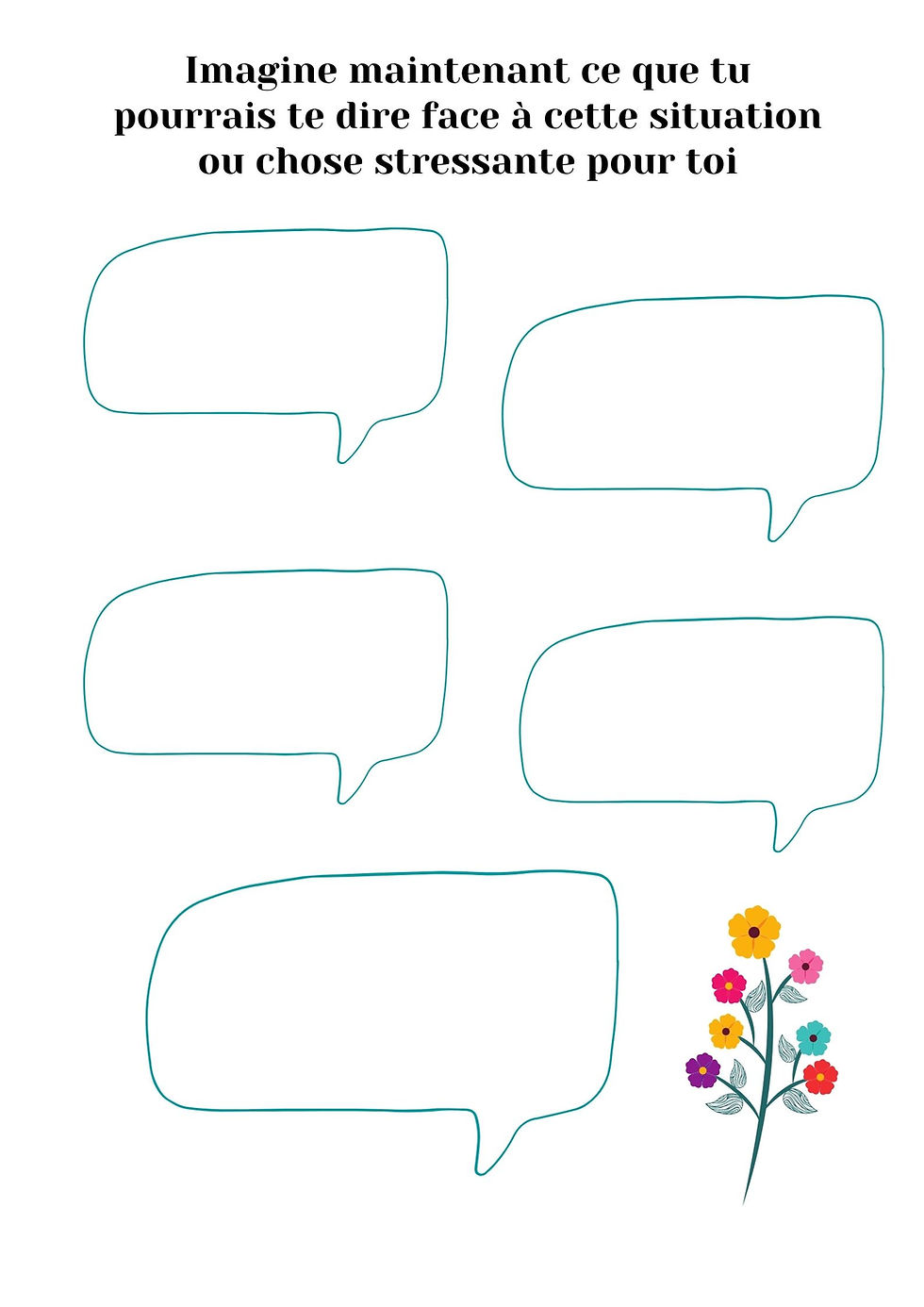 Thumbnail: Journal contre l'anxiété pour enfant