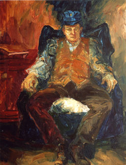 Odpoczywający 150x110 ol.1998