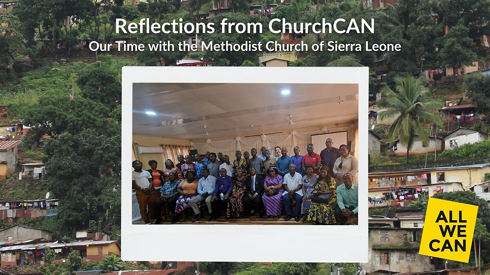 Reflections for Church CAN