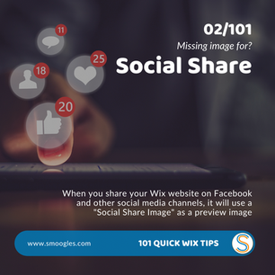 02/101 Are you missing the social share image on your website?
