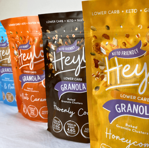 Heylo Low Carb & Keto bakery products