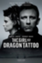 The Girl with the Dragon Tattoo (2011) Movie Poster
