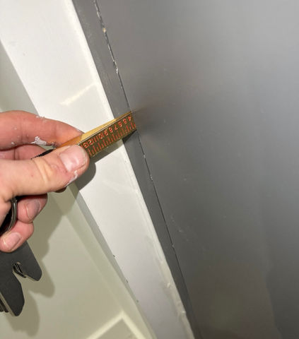 NHS fire door inspection