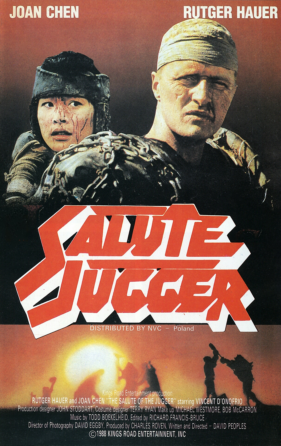 The Salute of the Jugger aka The Blood of Heroes (1989) Movie Poster