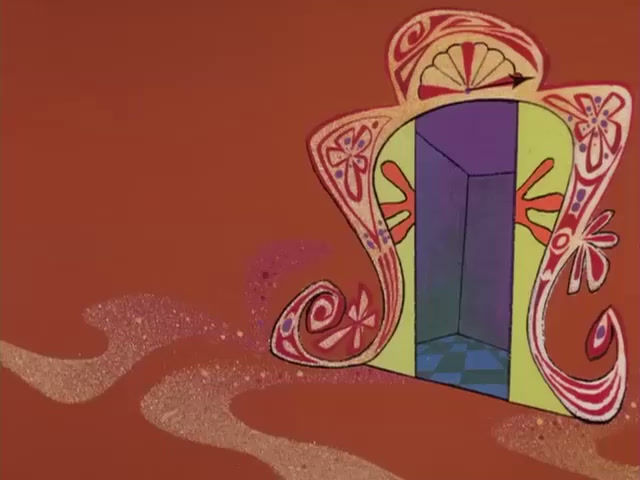 À gauche en sortant de l'ascenseur (1988) Elevator Scene