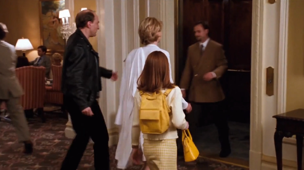 The Parent Trap (1998) Elevator Scene