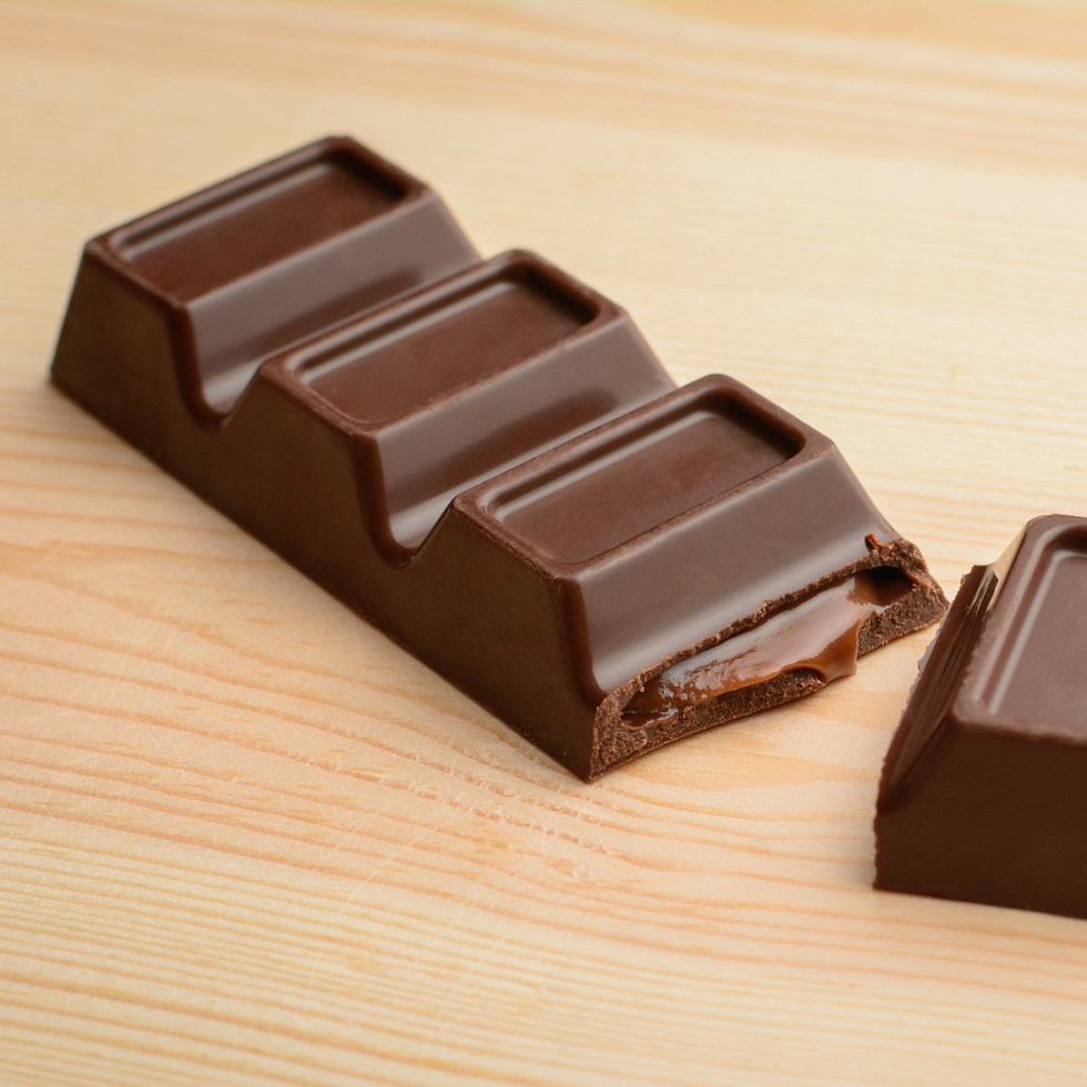 Image of vegan chocolate bar
