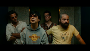 Elevator scene from The Hangover Part II (2011)