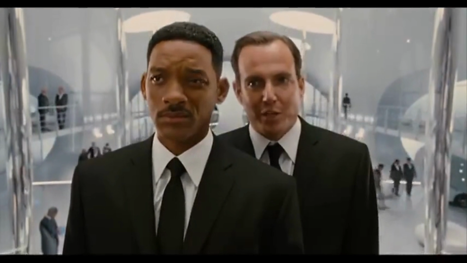 Men in Black 3 (2012) Elevator Scene