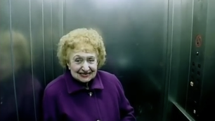 Elevator scene from Marc Isaacs – Lift (2001)