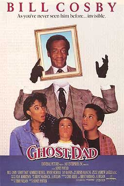 Ghost Dad (1990) Movie Poster