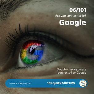 06/101 Are you connected to Google?