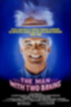 The Man with Two Brains (1983) Movie Poster
