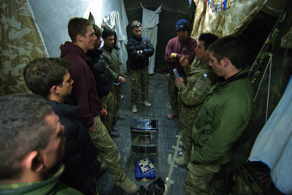 Thumbnail: Afghanistan Spaces (2 Para - Herrick 13)