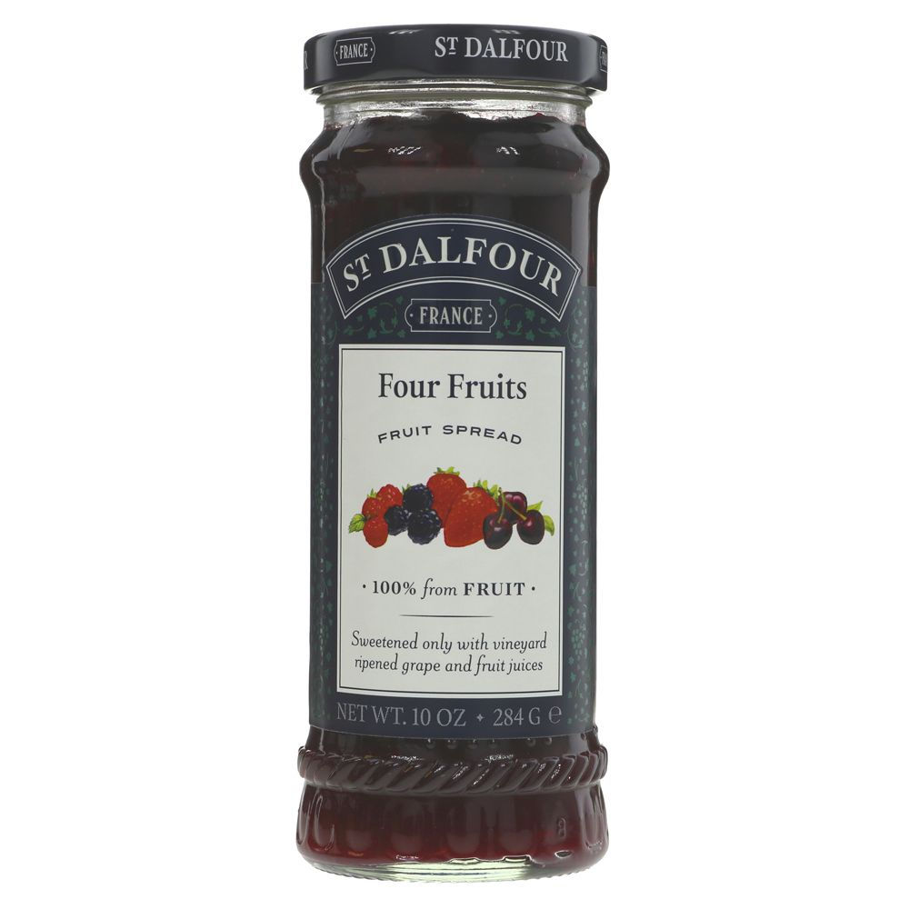 St Dalfour Four Fruits Jam (284g)