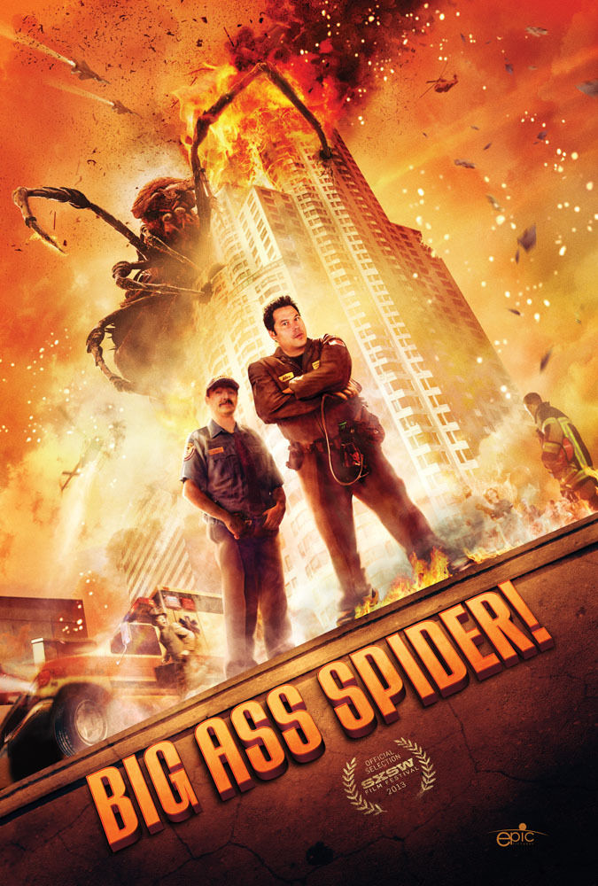 Big Ass Spider! (2013) Film Poster