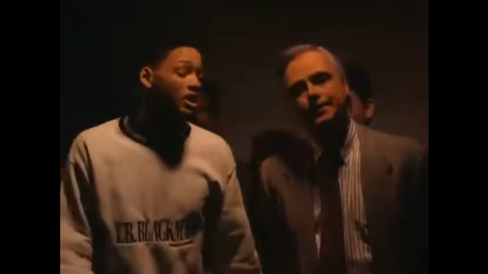 Fresh Prince of Bel-Air Elevator Scene