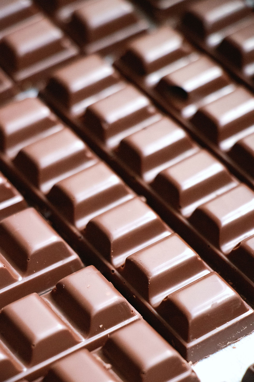 chocolate bars being manufactured in uk by private-label chocolate factory