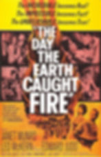 The Day the Earth Caught Fire (1961) Film Poster