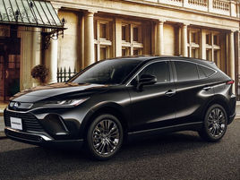 El SUV mediano - Toyota Harrier
