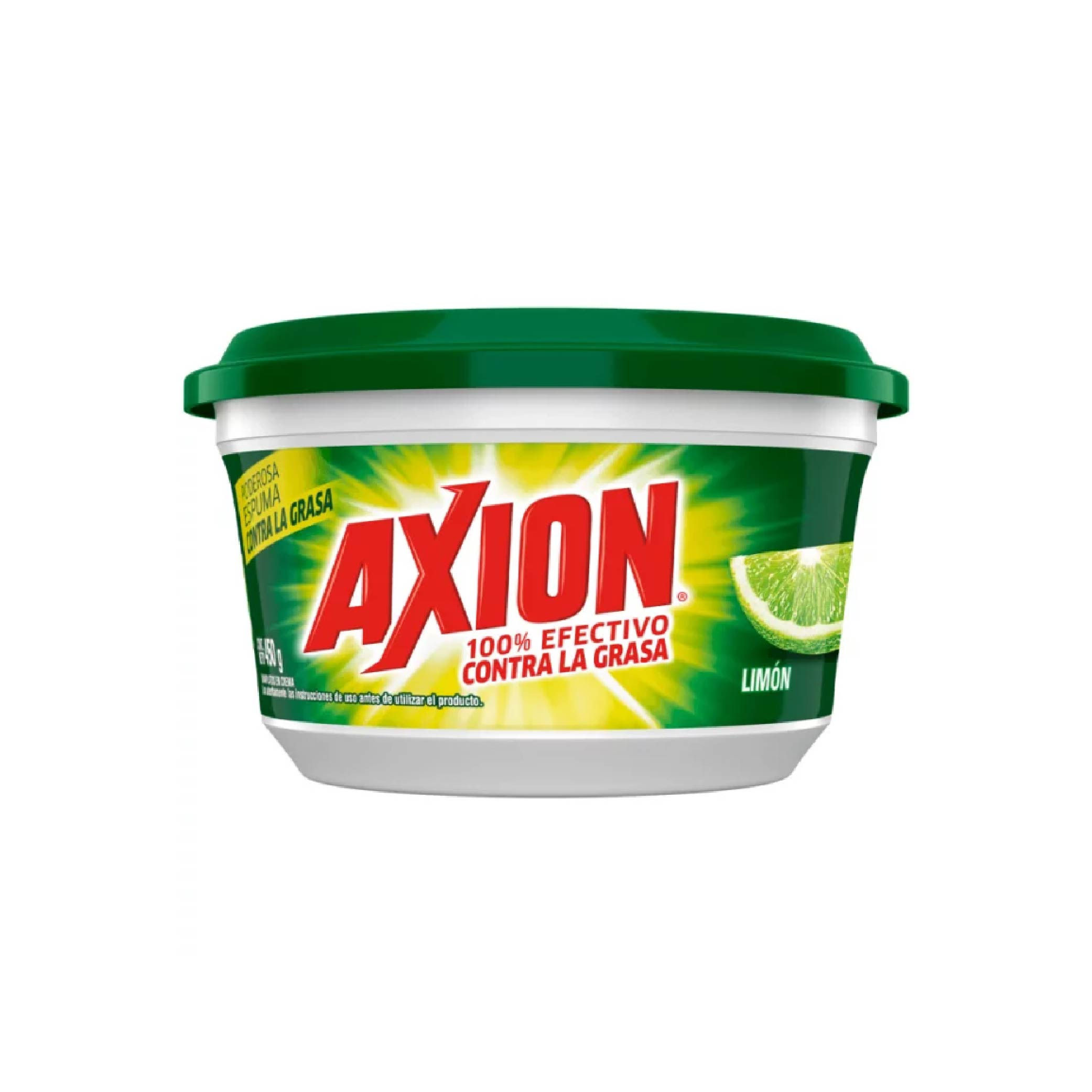Jabón Axion De Limón 24 Units x 450 Grs