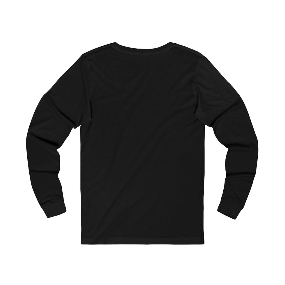 Thumbnail: Unisex Jersey Long Sleeve Tee