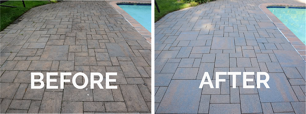 Thumbnail: PŪRJ X2O Masonry Paver Concrete Cleaner & Degreaser - 1 QT. MAKES 2 GAL.