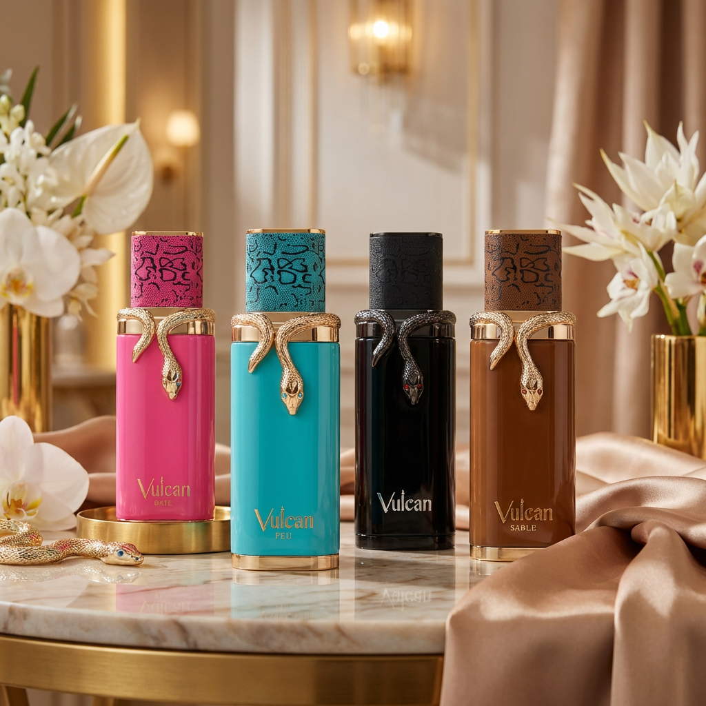 Vulcan Signature Fragrance Collection