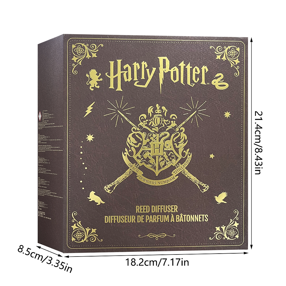Thumbnail: Harry Potter Magical Academy Reed Diffuser Set