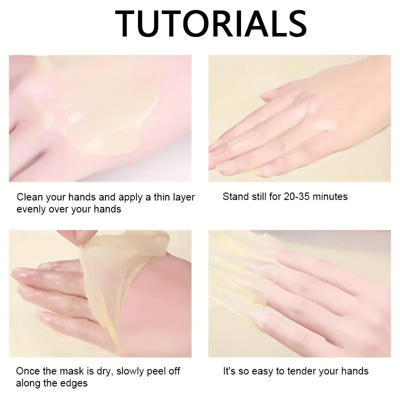 Thumbnail: Vitamin C & Turmeric Hand & Foot Peel Mask
