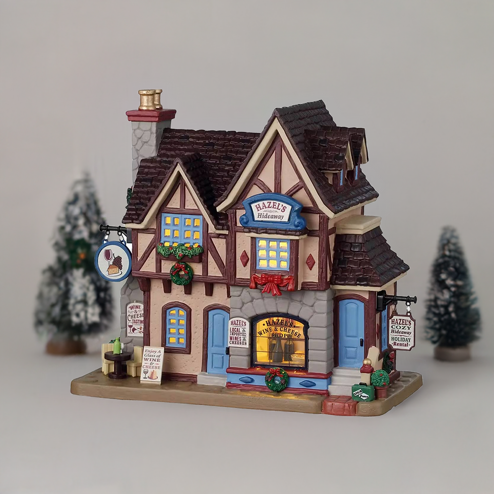 Thumbnail: Hazel's Hideaway - Lemax