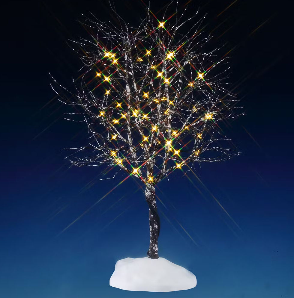 Butternut Tree - Clear Lights - Lemax