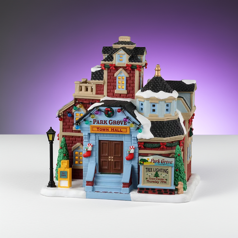 Thumbnail: Park Grove Town Hall - Lemax