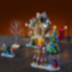 Lemax Tannenbaum Christmas Shoppe House Set
