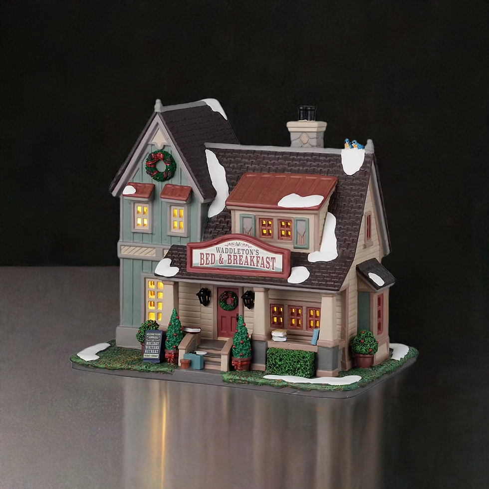 Thumbnail: Waddleton's Bed & Breakfast - Lemax