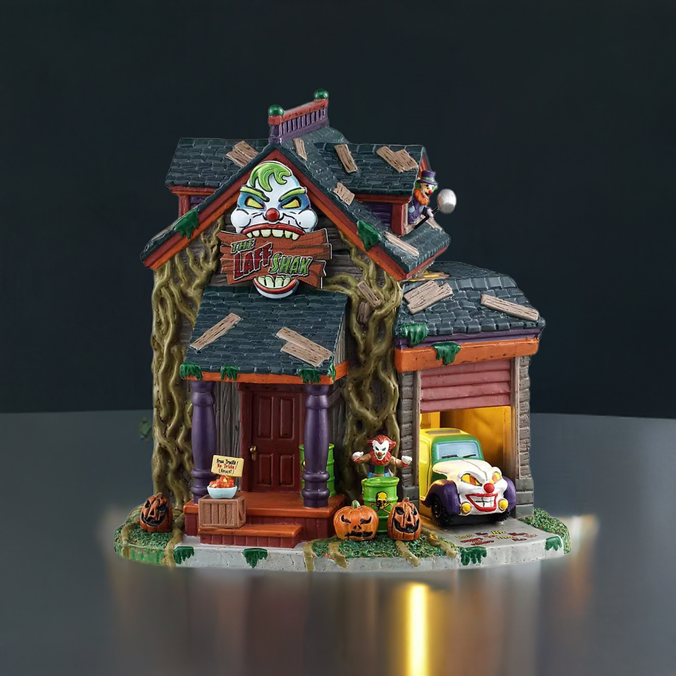 Thumbnail: Lemax Spooky Town The Laff Shak