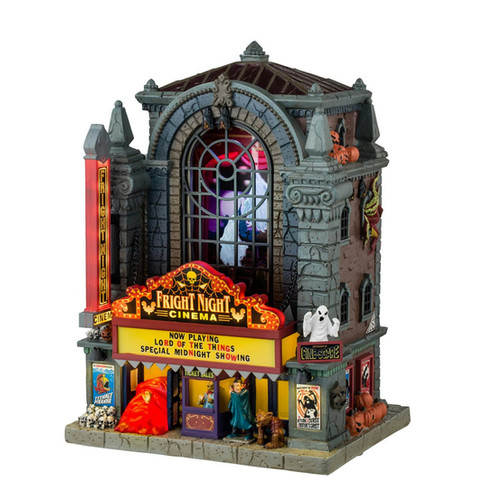 Fright Night Cinema Lemax Spooky Town Sissy In Seattle