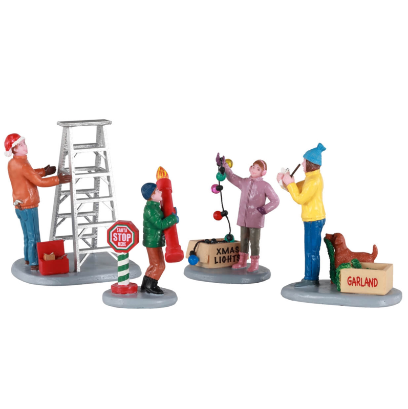 Getting Ready To Decorate - Lemax