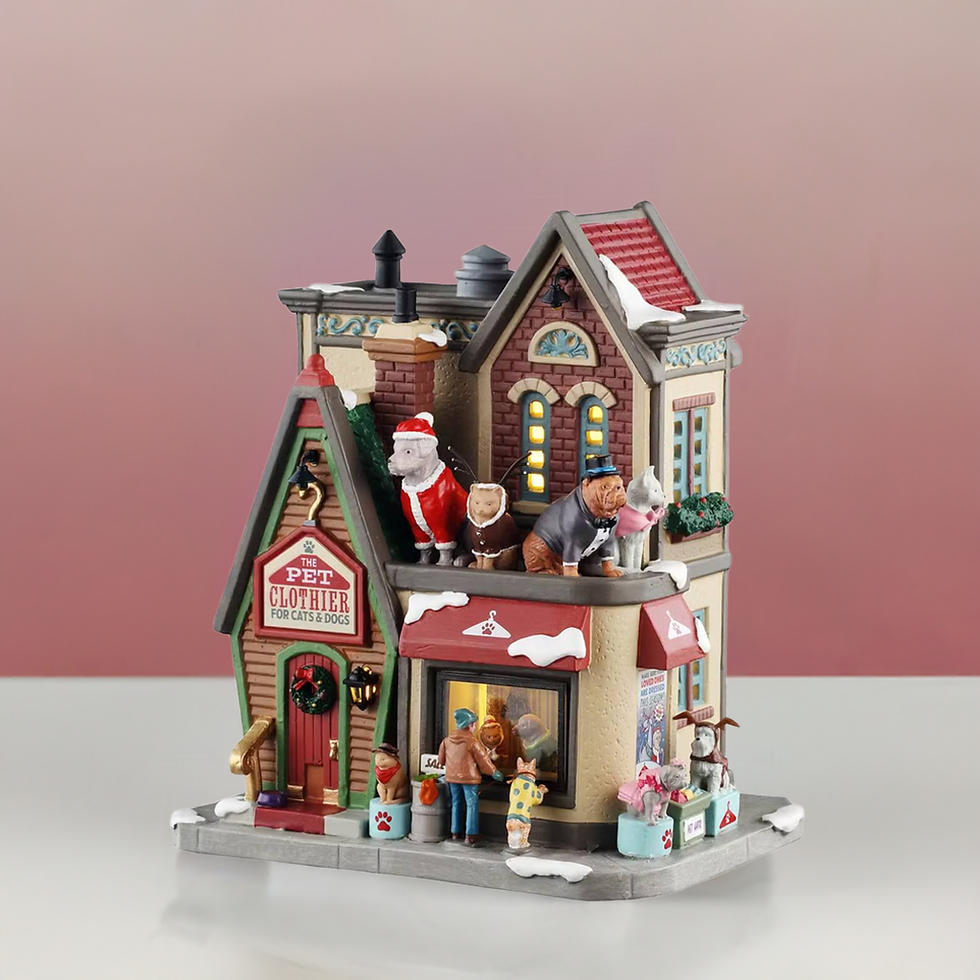 Thumbnail: Pet Clothier - Lemax
