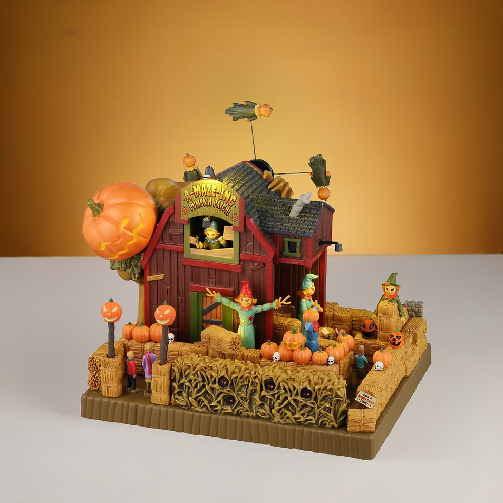Thumbnail: Lemax Spooky Town - The A-Maze-Ing Pumpkin Patch for Sale in Seattle, WA