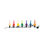 Thumbnail: Radko Shiny Brite 4027851 Holiday Splendor Bubble Brite Light Set