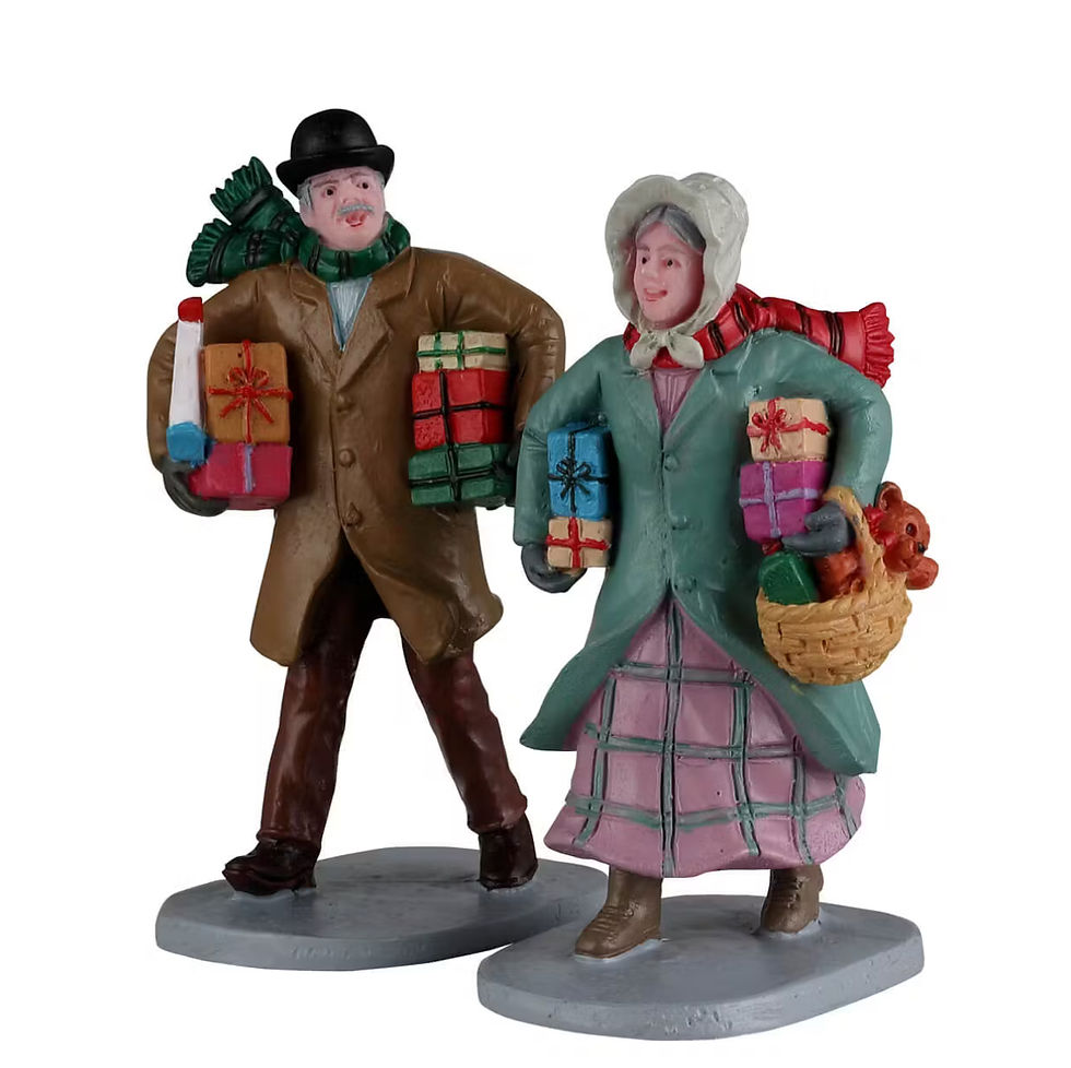 Gifts For The Grandchildren - Lemax